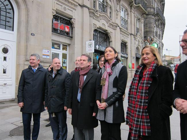 ep la ministra reyes maroto visita vigocompaniaabel caballero