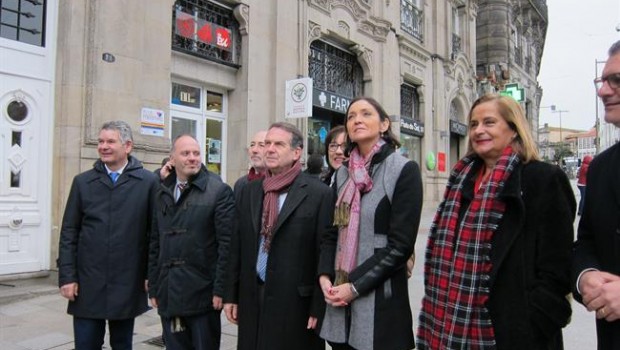ep la ministra reyes maroto visita vigocompaniaabel caballero