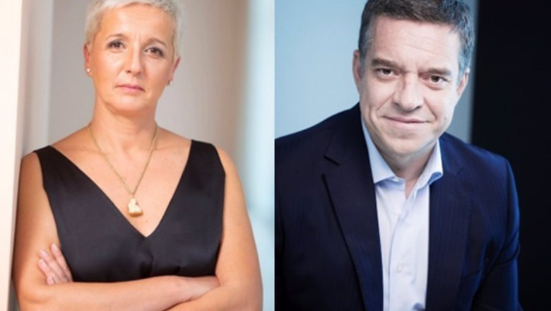 La nueva directora de sector público y ciberseguridad de Neoris en España, Lola Rebollo, y el nuevo Director de Crecimiento para EMEA y de los sectores de Industria, Energía y Servicios para España, Carlos Gallego. | NEORIS ep la nueva directora de sector publico y ciberseguridad de neoris en espana lola rebollo y el nuevo