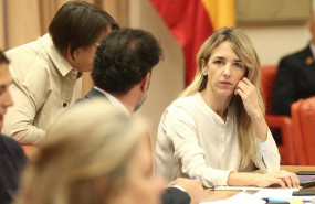 ep la portavoz del pp en el congreso cayetana alvarez de toledo durante la reunion de la diputacion