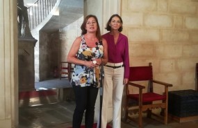 ep la presidentagovern francina armengol yministra reyes maroto