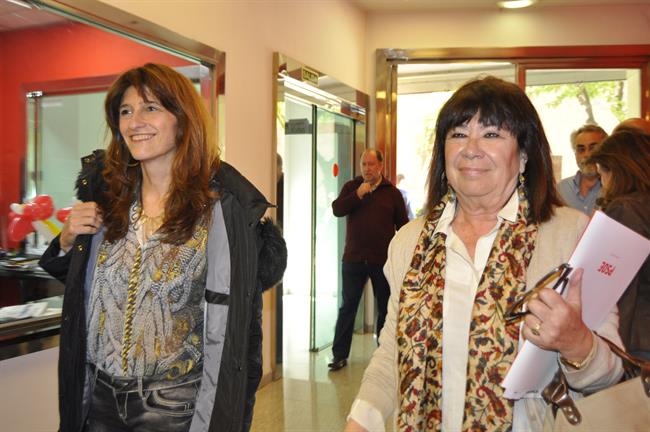 La presidenta del PSOE, Cristina Narbona. | EUROPA PRESS ep la presidentapsoe cristina narbona