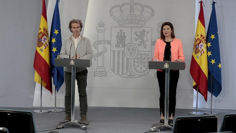 La secretaria general de Transportes, María José Rallo | Moncloa ep la secretaria general de transportes maria jose rallo