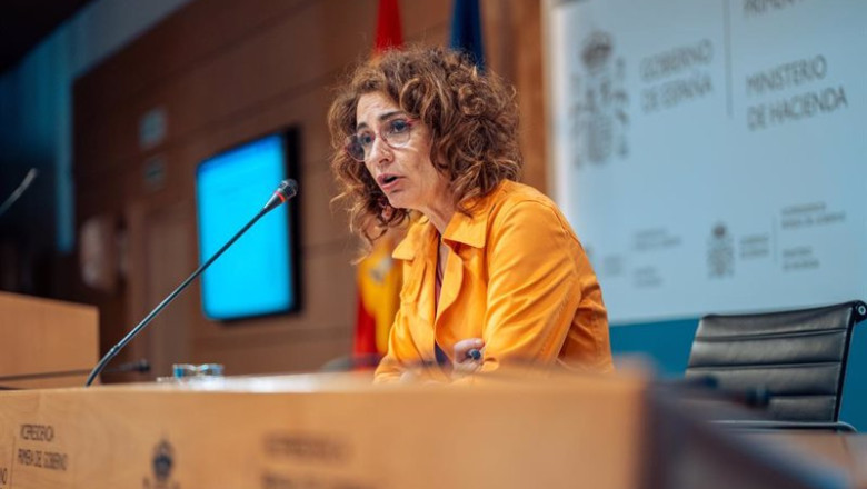 ep la vicepresidenta primera del gobierno y ministra de hacienda maria jesus montero 20240327143205 ep la vicepresidenta primera del gobierno y ministra de hacienda maria jesus montero 20240327143205