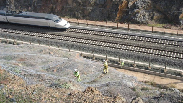 ep labores de mantenimiento en la red ferroviaria