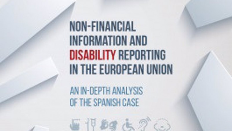 ep las empresas del ibex 35 informan cada vez mas sobre sus politicas de discapacidad segun un