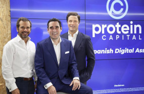 ep los fundadores de protein capital de izquierda a derecha juan riva alberto gordo y enrique lopez