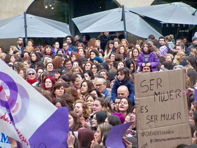 Manifestación 8M en Ourense | EUROPA PRESS ep manifestacion 8mourense