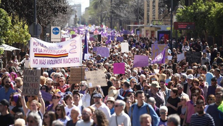 ep manifestacion por el 8m en sevilla