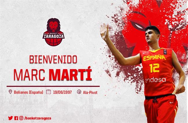 Marc Martín regresa al Basket Zaragoza | BASKET ZARAGOZA ep marc martin regresabasket zaragoza