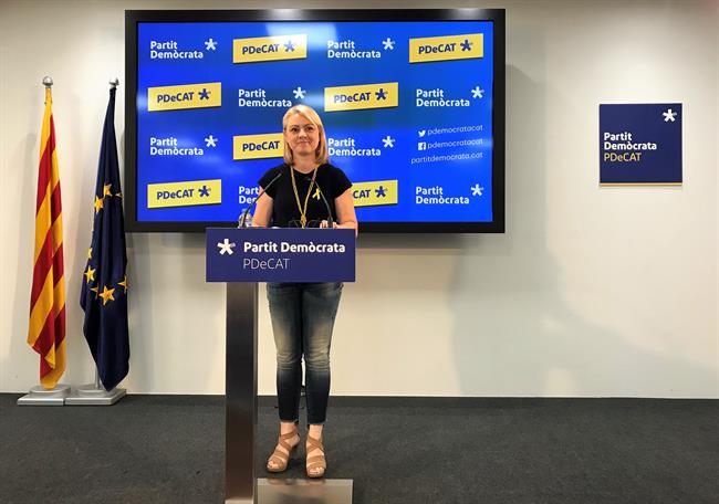Maria Senserrich, PDeCAT | EUROPA PRESS ep maria senserrich pdecat 20180625134611