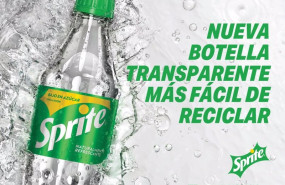 ep nuevas botellas pet de sprite transparentes