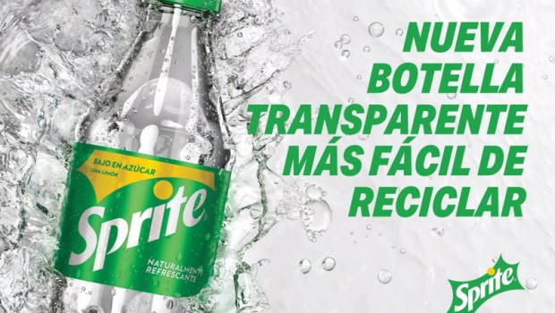 ep nuevas botellas pet de sprite transparentes