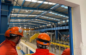 ep nuevo tren de laminado de celsa en bayona francia