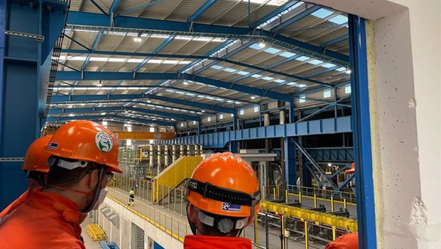 ep nuevo tren de laminado de celsa en bayona francia