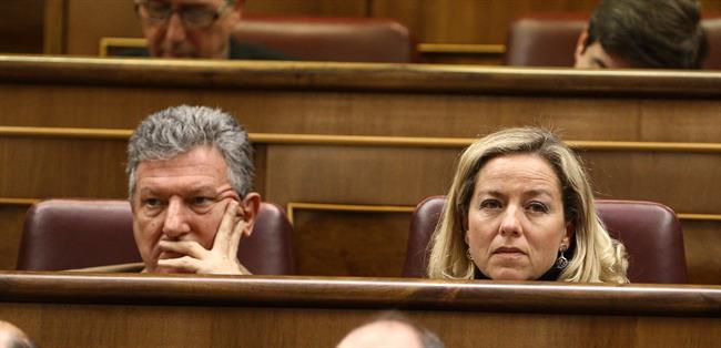Pedro Quevedo (Nueva Canarias) Y Ana Oramas (Coalición Canaria) | EUROPA PRESS ep pedro quevedo nueva canarias y ana oramas coalicion canaria