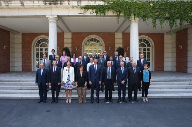 Pedro Sánchez preside la reunión del Patronato de la Fundación Carolina | TWITTER PEDRO SÁNCHEZ ep pedro sanchez presidereunionpatronatola fundacion carolina