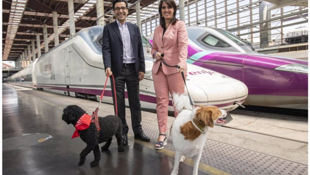 ep perros viajando en renfe