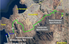 ep poyecto de la desaladora de coquimbo chile que se ha adjudicado sacyr aguas