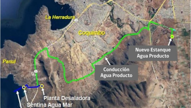ep poyecto de la desaladora de coquimbo chile que se ha adjudicado sacyr aguas