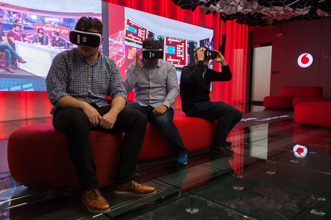 Prueba de tecnología MEC para reducir el retardo al enviar contenidos VR | VODAFONE ESPAÑA ep pruebatecnologia mecreducirretardoenviar contenidos vr