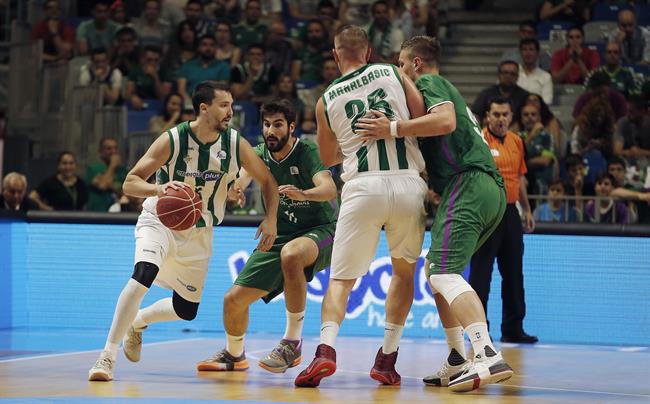 Real Betis - Unicaja | ACB PHOTO/M. POZO ep real betis - unicaja