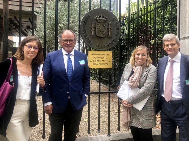 ep reunion en bruselas de miembros de aeseg