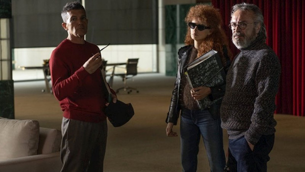 ep rodaje de competencia oficial protagonizada por antonio banderas y penelope cruz
