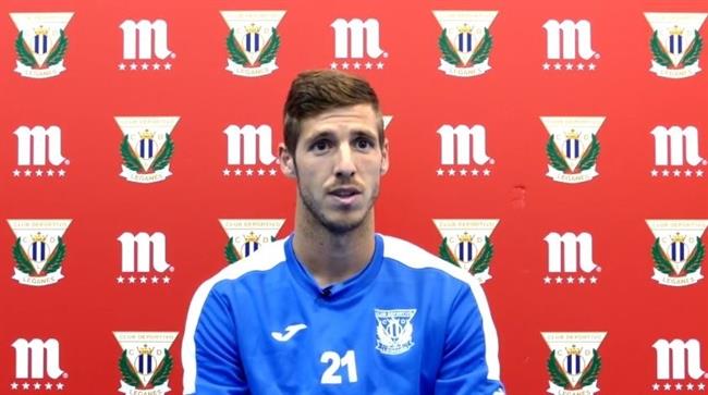 Rubén Pérez, jugador del Leganés | EUROPA PRESS ep ruben perez jugadorleganes 20171020195901