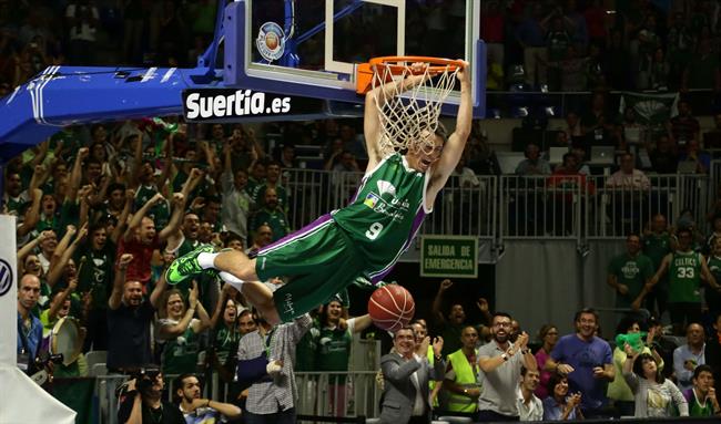 Ryan Toolson jugador del Unicaja. | ACBMEDIA - Archivo ep ryan toolson jugadorunicaja