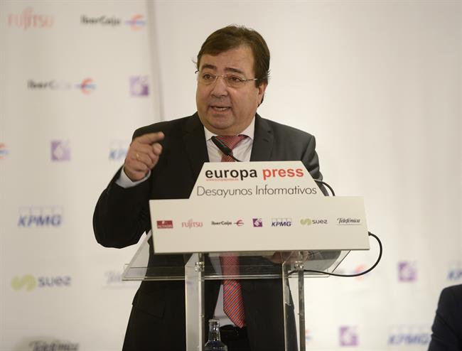 Selección De Fotos: Desayuno Informativo Con Guillermo Fernández Vara, President | EUROPA PRESS ep seleccionfotos desayuno informativoguillermo fernandez vara president