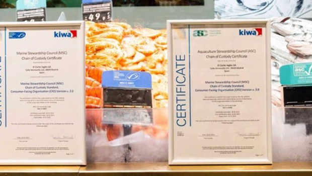 ep sellos msc y asc de pescado sostenible de el corte ingles