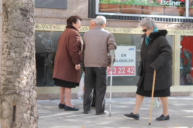TERCERA EDAD, ANCIANO, MAYORES | EUROPA PRESS - Archivo ep tercera edad anciano mayores