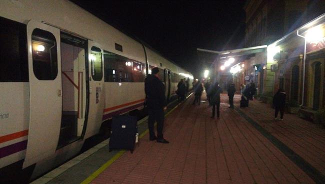 Tren varado en Extremadura | EXTREMADURA EN RED ep tren varadoextremadura