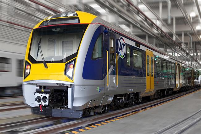 Modelo de tren de CAF | CAF ep trencaf suministrara a nueva zelanda
