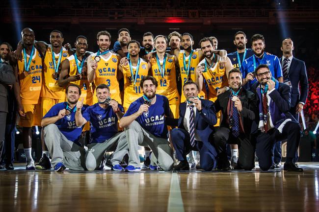 El UCAM Murcia, tercero en la Champions | FIBA ep ucam murcia tercerola champions