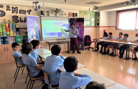 ep un experto de endesa x imparte una sesion formativa a los alumnos de los centros globeducate