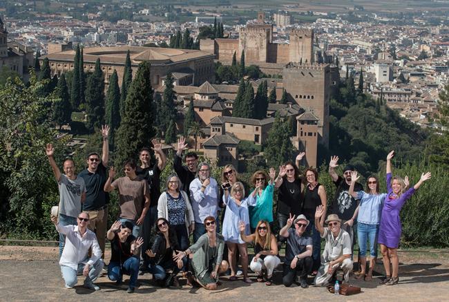 Una de las actividades del Festival Granada Noir | FESTIVAL GRANADA NOIR ep unalas actividadesfestival granada noir