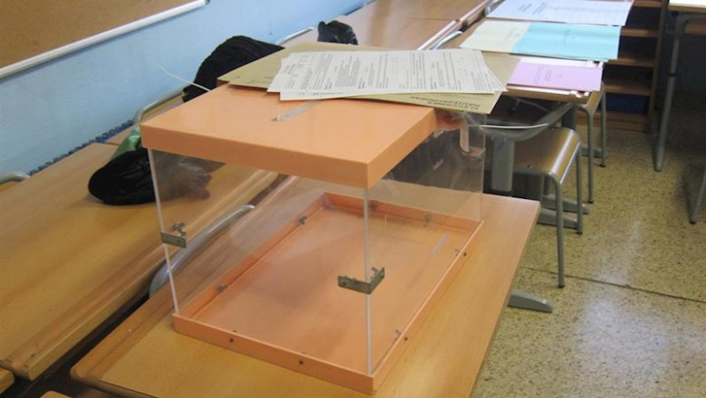 Urnas en jornada electoral | EUROPA PRESS - Archivo ep urnas en jornada electoral