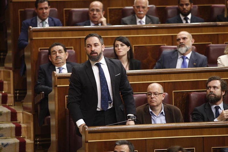 Vox se sentará en el gallinero en el Congreso de los Diputados