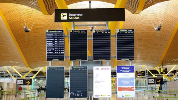 ep vista general de la terminal 4 del aeropuerto de madrid-barajas adolfo suarez