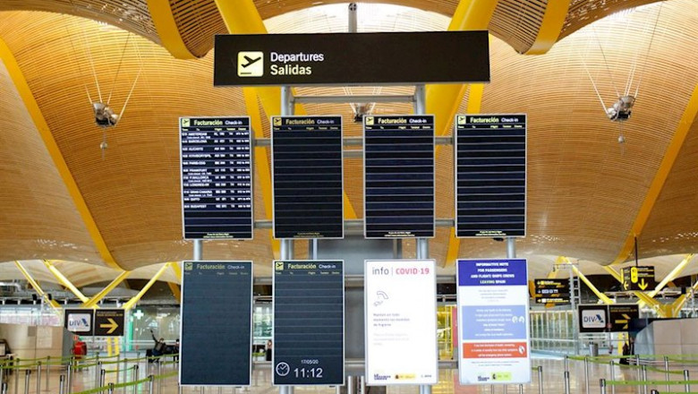 ep vista general de la terminal 4 del aeropuerto de madrid-barajas adolfo suarez