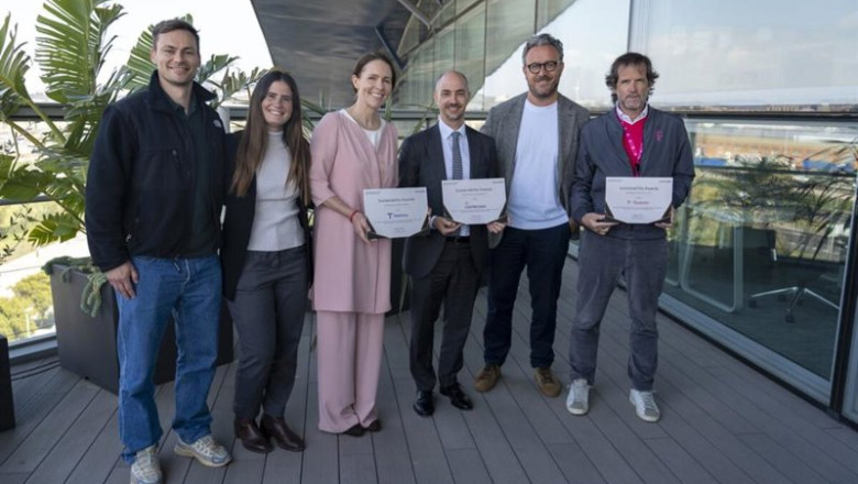Volkswagen Group España Distribución distingue a Cuatrecasas, Telefónica y T-Systems como sus proveedores más sostenibles | GRUPO VOLKSWAGEN ep volkswagen group espana distribucion distingue a cuatrecasas telefonica y t systems como sus