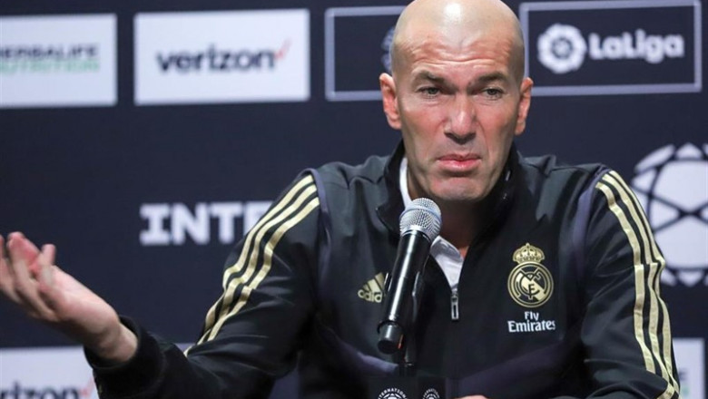 William Volcov/ZUMA Wire/dpa ep zinedine zidane entrenadorreal madrid 20190817212339
