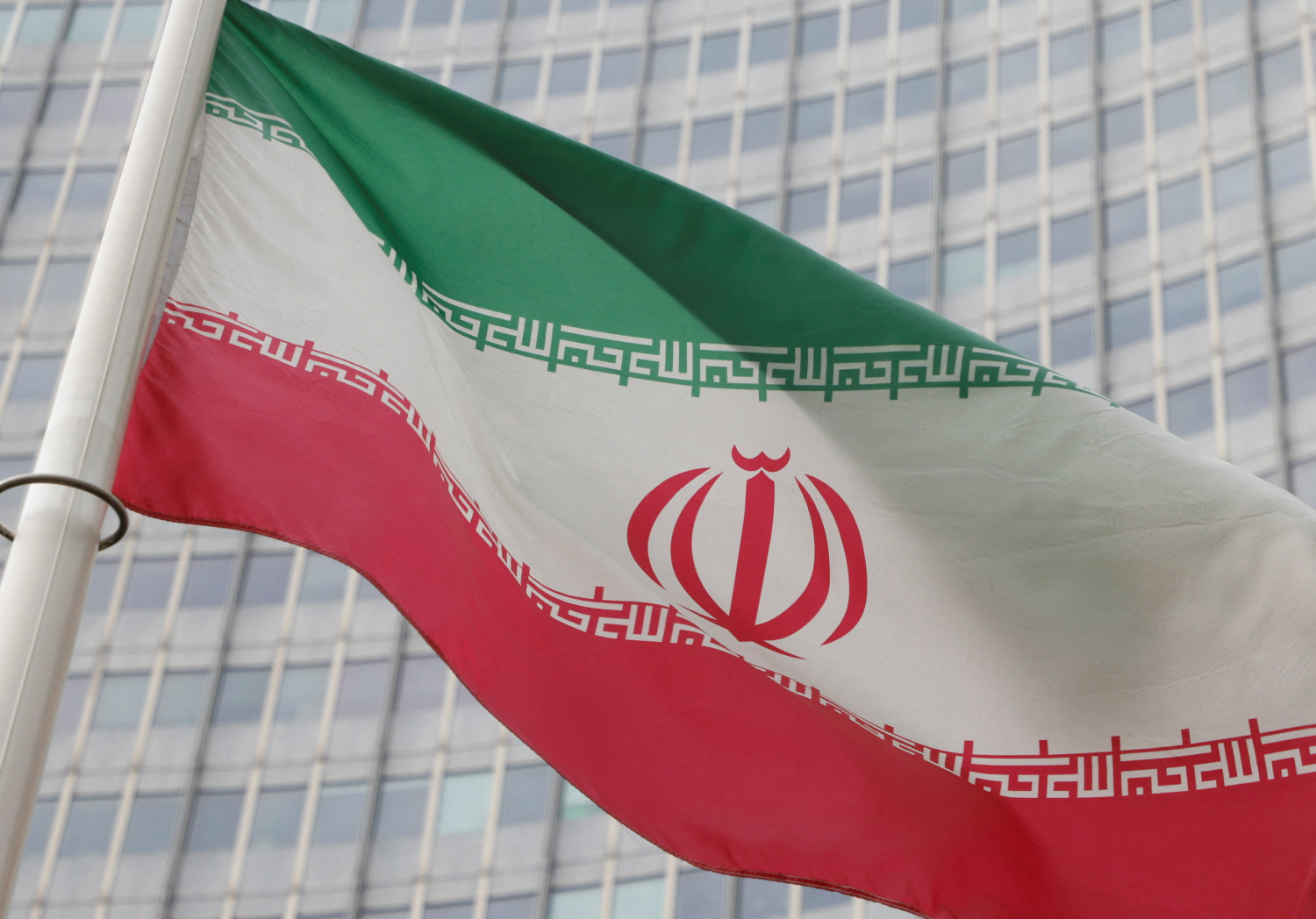 le drapeau iranien 
