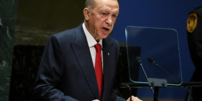 le president turc tayyip erdogan s adresse a la 78e session de l assemblee generale des nations unies 