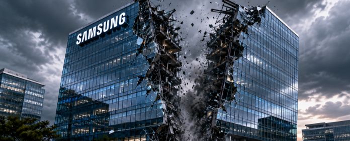 Samsung se desploma pese a un beneficio récord: la IA ya no admite decepciones