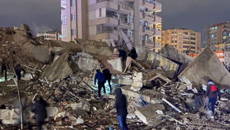 Centenares de fallecidos tras producirse un terremoto de magnitud 7,8 en Turquía y Siria | Twitter terremoto turkiye turquia