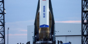 une fusee new glenn de blue origin a cap canaveral 