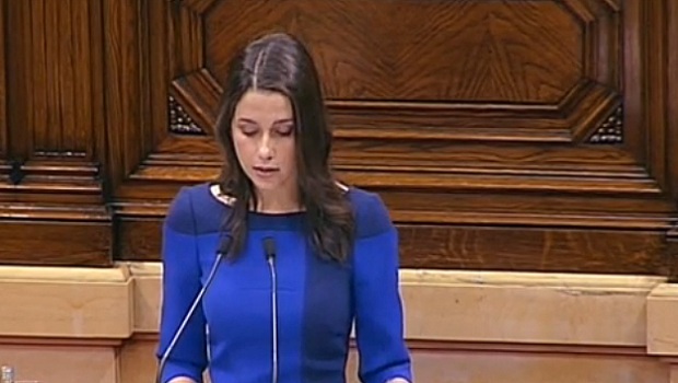 Arrimadas debate 10N Arrimadas debate 10N